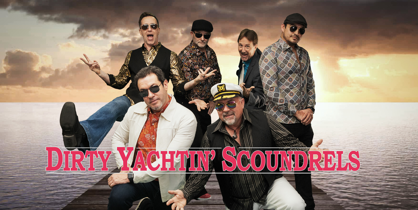 Dirty Yachtin' Scoundrels - Arizona Yacht Rock Band